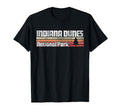 Indiana Dunes National Park 70S 80S 90S T-Shirt - Minimalist Print Unisex - T-Shirt, Sweatshirt, Hoodie