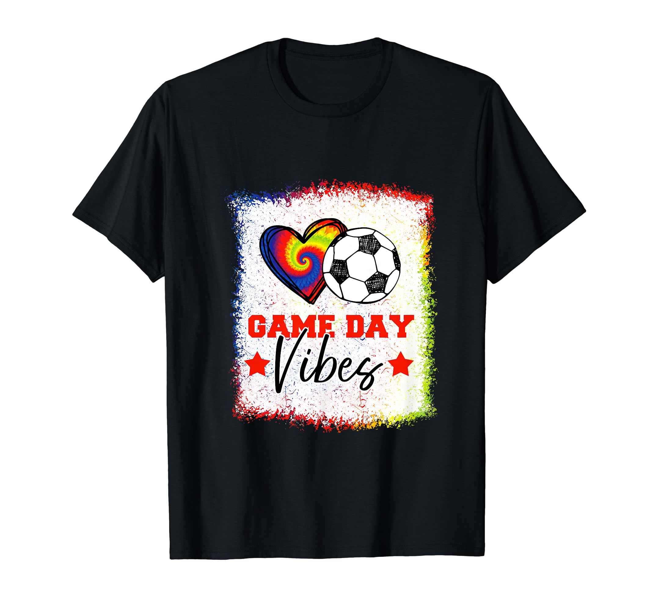 Soccer Soccer Game Day Vibes Soccer T-Shirt - Aesthetic Graphic Men Women - T-Shirt, Sweatshirt, Hoodie
