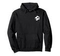 Soccer Ball Desing Funny Soccer Fan Hoodie - Trendy Graphic Men Women - T-Shirt, Sweatshirt, Hoodie