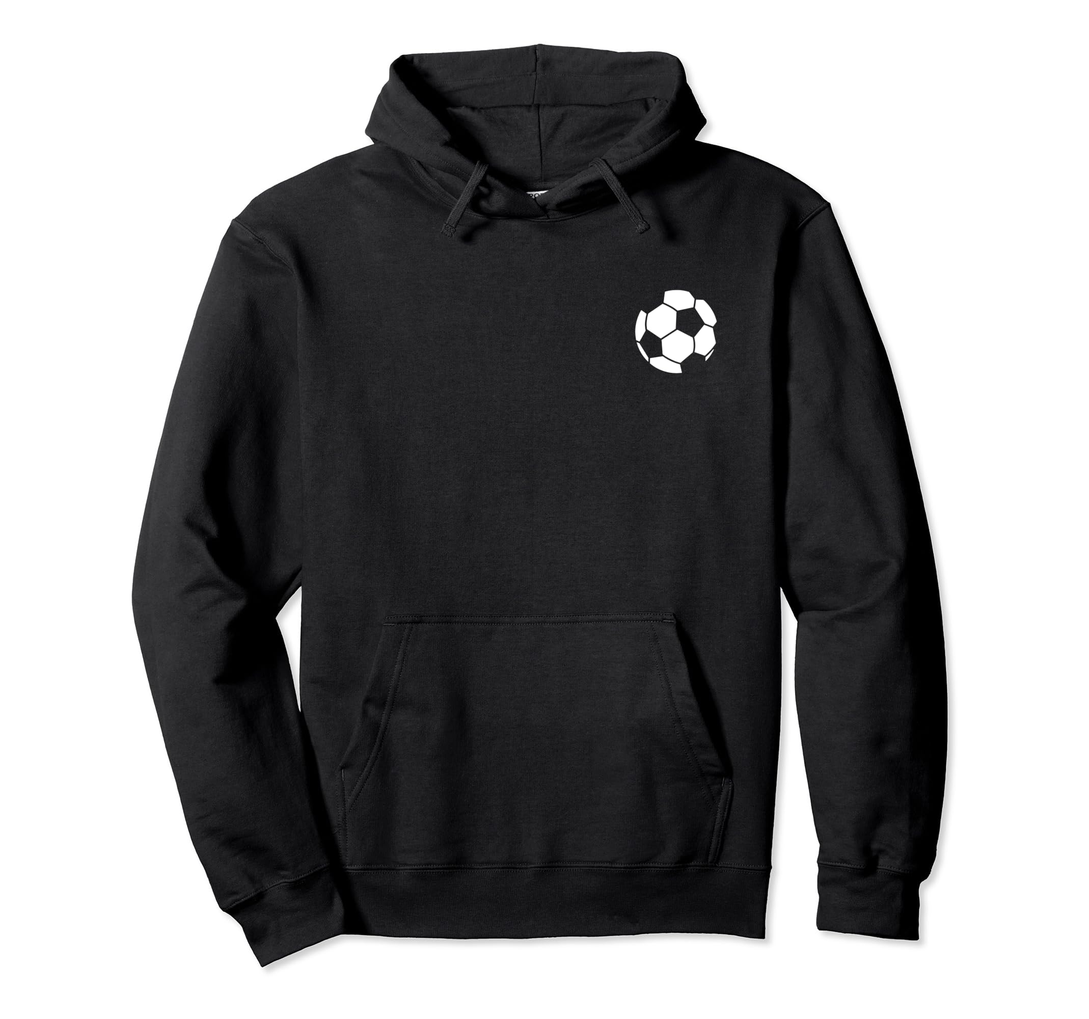 Soccer Ball Desing Funny Soccer Fan Hoodie - Trendy Graphic Men Women - T-Shirt, Sweatshirt, Hoodie