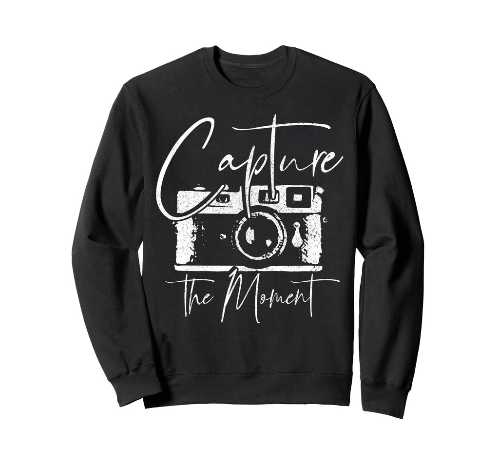 Photographer Gift Camera Photography Sweatshirt - Streetwear Style Unisex - T-Shirt, Sweatshirt, Hoodie