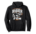 Ice Hockey Goalkeeper Fun Goalie Hoodie - Novelty Apparel Men Women - T-Shirt, Sweatshirt, Hoodie