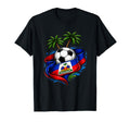 Haiti Soccer 2026 Haitian Flag T-Shirt - Streetwear Style for Adults - T-Shirt, Sweatshirt, Hoodie