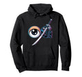 Old School Og Hip Hop Vinyl Cds Hoodie - Fun Novelty Design Men Women - T-Shirt, Sweatshirt, Hoodie