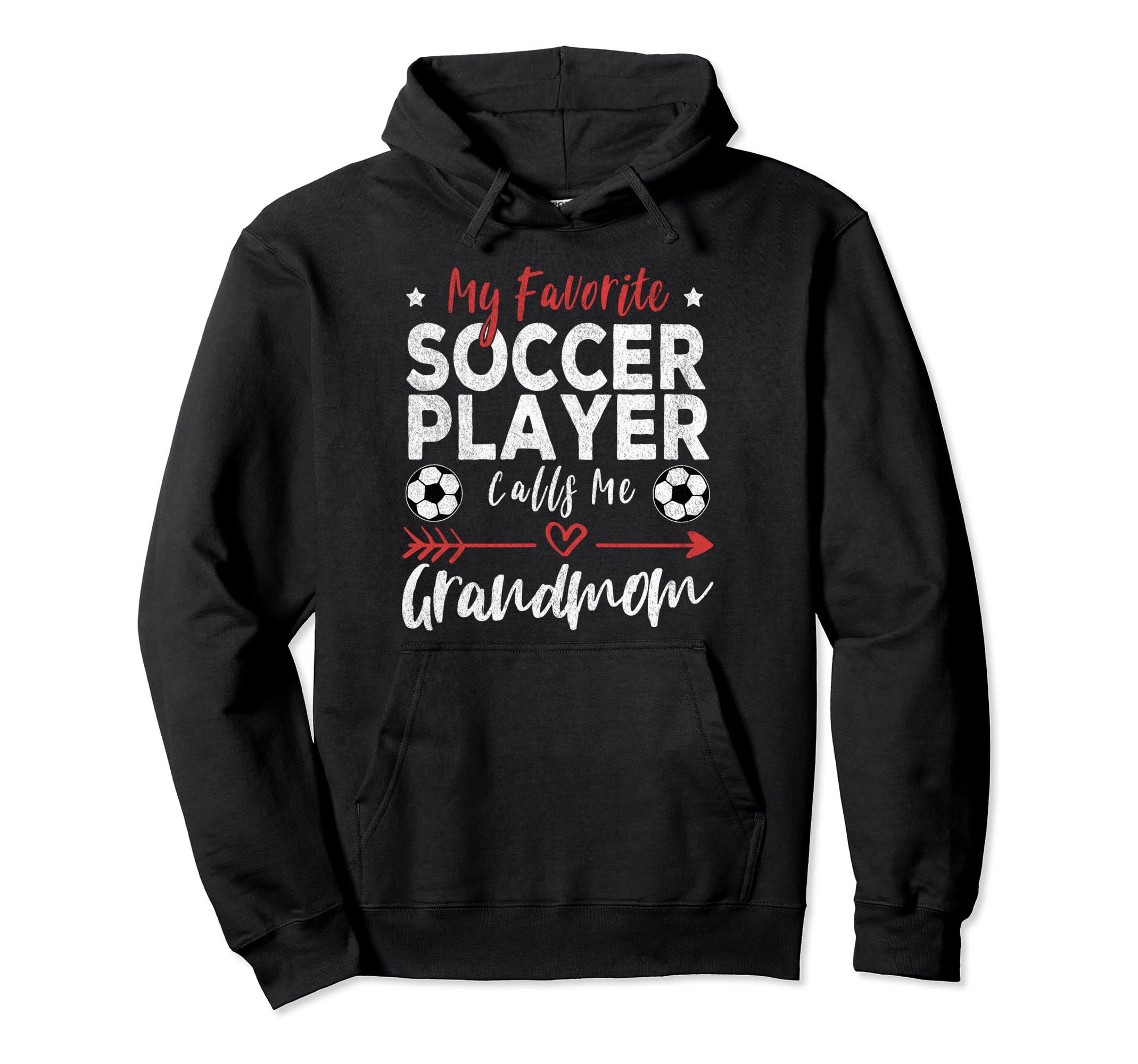 My Favorite Soccer Player Calls Me Hoodie - Casual Everyday Wear Men Women - T-Shirt, Sweatshirt, Hoodie