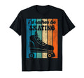 Roller Skating Skate 1970S Id Rather Be T-Shirt - Trendy Graphic Unisex - T-Shirt, Sweatshirt, Hoodie
