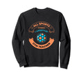 Gym Teacher Soccer All Sports Sweatshirt - Minimalist Print Men Women - T-Shirt, Sweatshirt, Hoodie