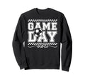 Game Day Vibes Soccer Game Day Sweatshirt - Aesthetic Graphic for Adults - T-Shirt, Sweatshirt, Hoodie