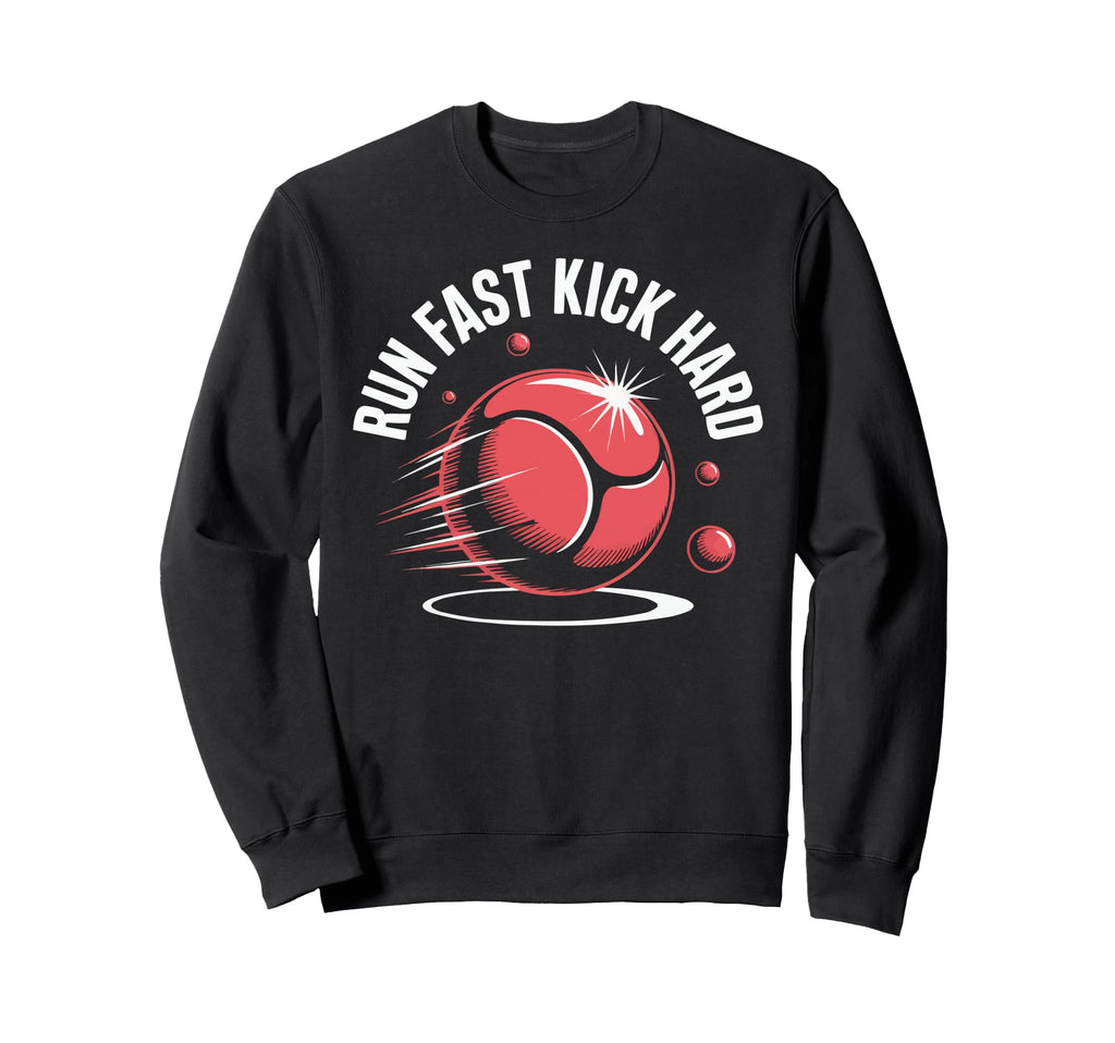 Love Kickball Player Soccer Sweatshirt - Minimalist Print for Adults - T-Shirt, Sweatshirt, Hoodie