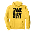 Game Day Soccer Soccer Mom Life Hoodie - Streetwear Style for Adults - T-Shirt, Sweatshirt, Hoodie