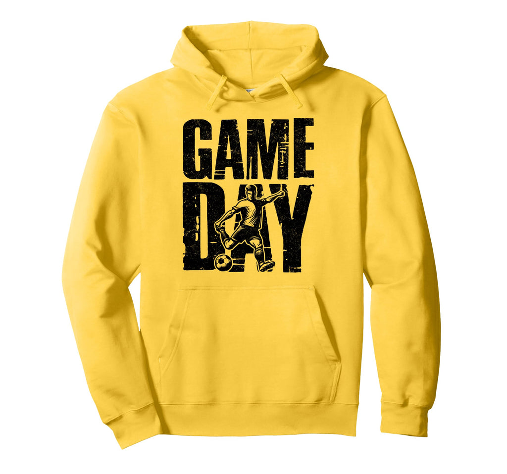 Game Day Soccer Soccer Mom Life Soccer Hoodie - Trendy Graphic Men Women - T-Shirt, Sweatshirt, Hoodie