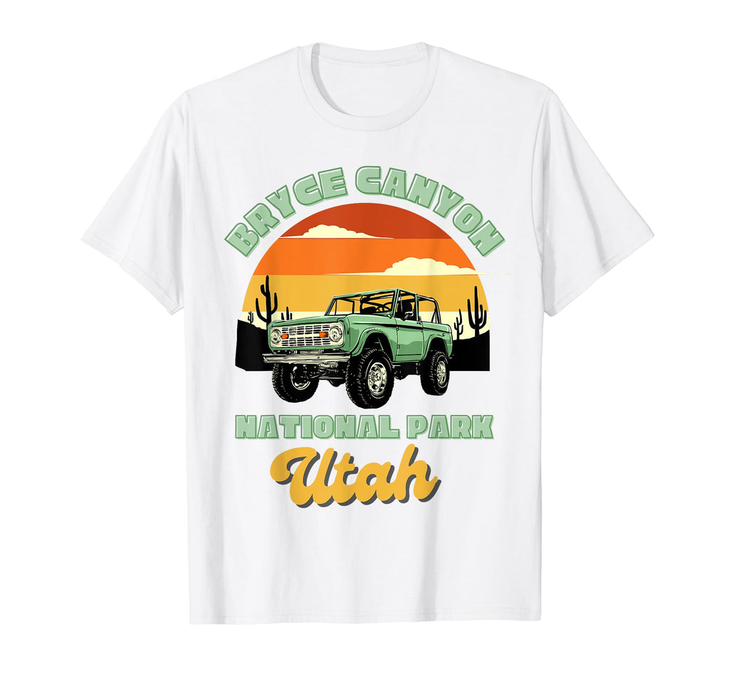 Bryce Canyon National Park Utah Travel T-Shirt - Streetwear Style Unisex - T-Shirt, Sweatshirt, Hoodie