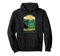 Allegheny National Forest Hoodie - Casual Everyday Wear for Adults - T-Shirt, Sweatshirt, Hoodie