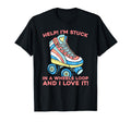 Skates Skater Roller Skating T-Shirt - Aesthetic Graphic Men Women - T-Shirt, Sweatshirt, Hoodie