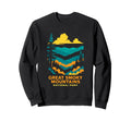 Great Smoky Mountains National Park Sweatshirt - Trendy Graphic Men Women - T-Shirt, Sweatshirt, Hoodie