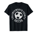 Collingsworth County Soccer T-Shirt - Streetwear Style Men Women - T-Shirt, Sweatshirt, Hoodie
