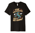 Stop Lollygagging Roller Skate T-Shirt - Aesthetic Graphic Men Women - T-Shirt, Sweatshirt, Hoodie