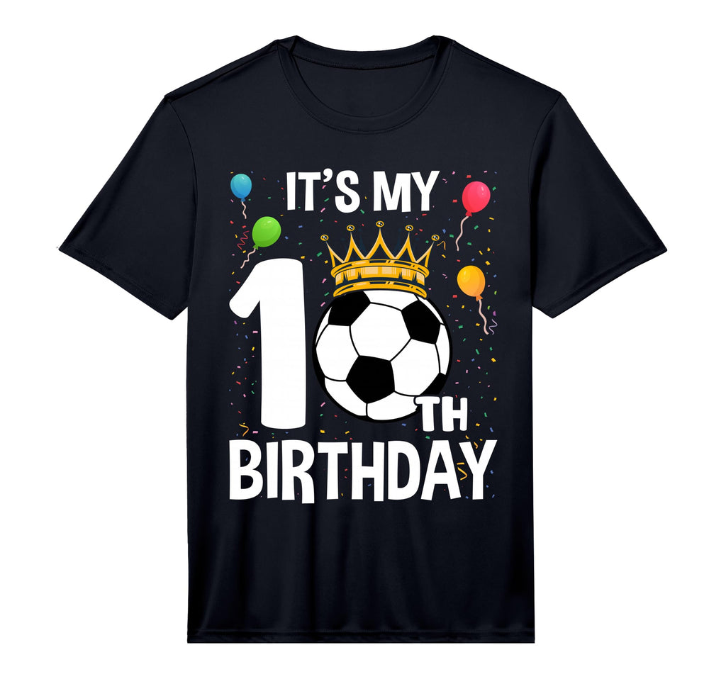 Funny Its My 10Th Birthday 10 Years Old T-Shirt - Aesthetic Graphic Unisex - T-Shirt, Sweatshirt, Hoodie