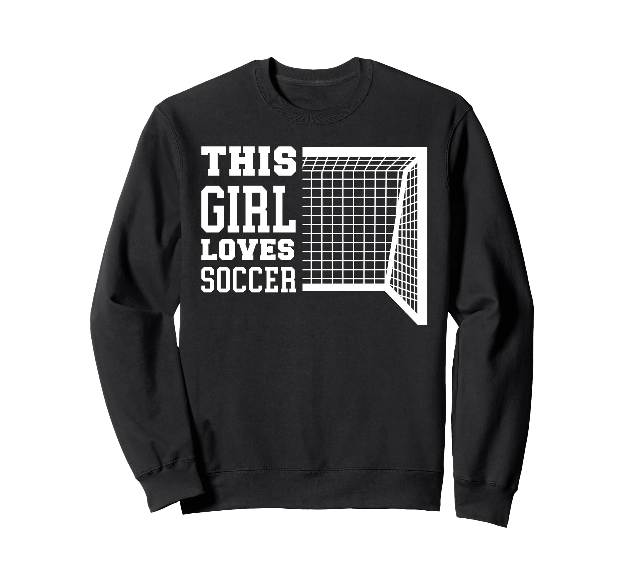 Funny Sport Loves Soccer Sweatshirt - Trendy Graphic Unisex - T-Shirt, Sweatshirt, Hoodie