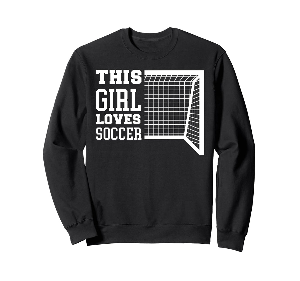 Funny Sport Loves Soccer Sweatshirt - Aesthetic Graphic Men Women - T-Shirt, Sweatshirt, Hoodie