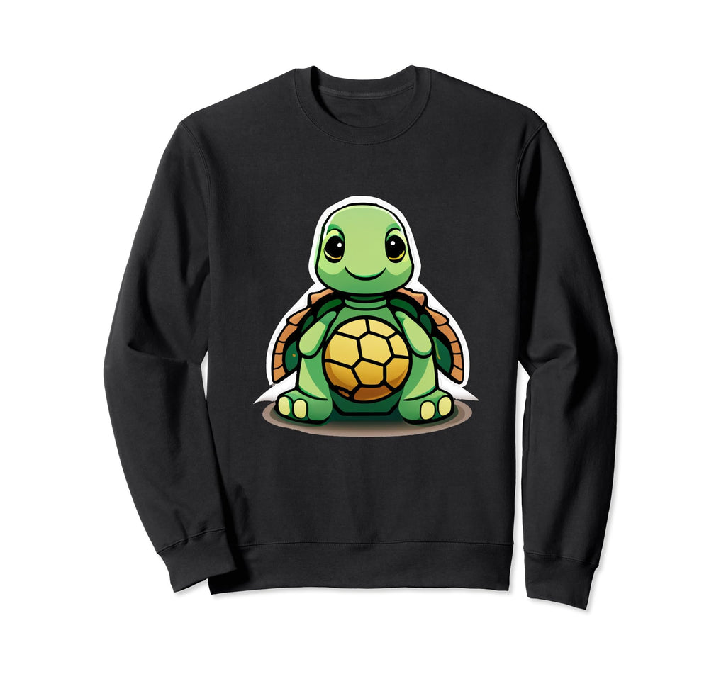 Ute Turtle Goalie Soccers Sweatshirt - Casual Everyday Wear for Adults - T-Shirt, Sweatshirt, Hoodie