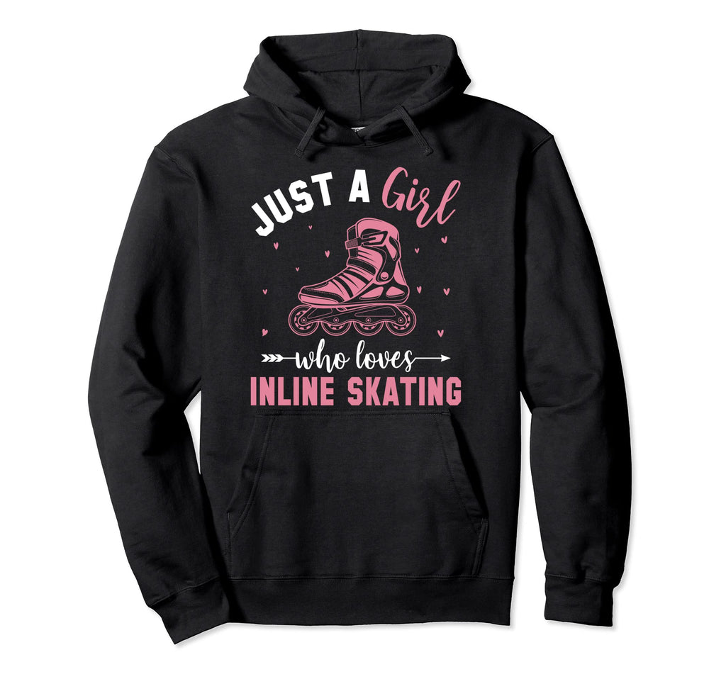 Roller Skate Inline Skating Hoodie - Trendy Graphic for Adults - T-Shirt, Sweatshirt, Hoodie