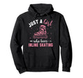 Roller Skate Inline Skating Hoodie - Trendy Graphic for Adults - T-Shirt, Sweatshirt, Hoodie