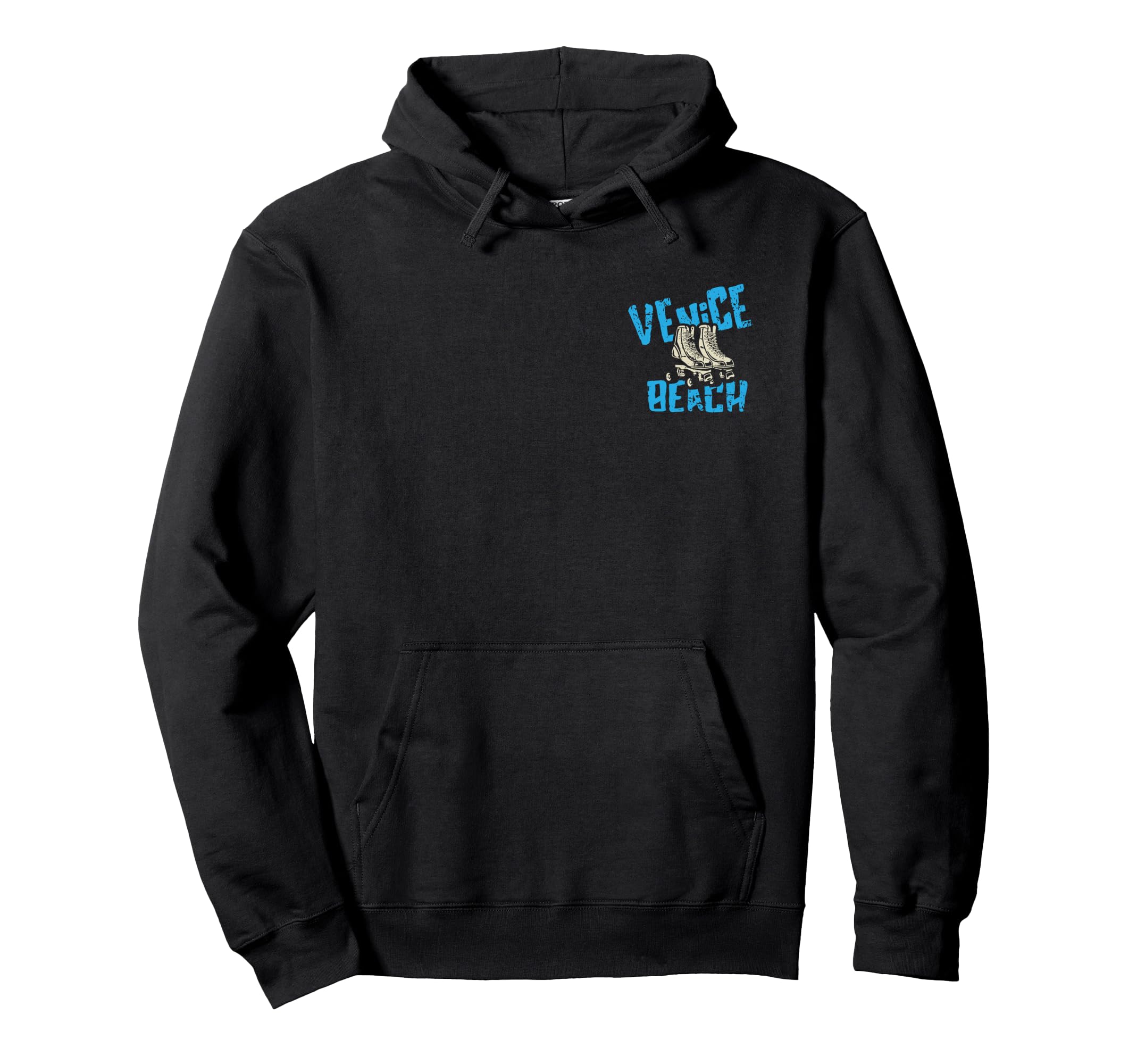 Venice Beach California Roller Skate Hoodie - Aesthetic Graphic Men Women - T-Shirt, Sweatshirt, Hoodie