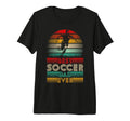 Best Soccer Dad Ever Soccer Lover T-Shirt - Minimalist Print for Adults - T-Shirt, Sweatshirt, Hoodie