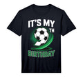 Its My 9Th Birthday Soccer Ball T-Shirt - Aesthetic Graphic for Adults - T-Shirt, Sweatshirt, Hoodie