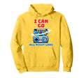I Can Go All Night Long Gaming Pixel Hoodie - Fun Novelty Design Unisex - T-Shirt, Sweatshirt, Hoodie