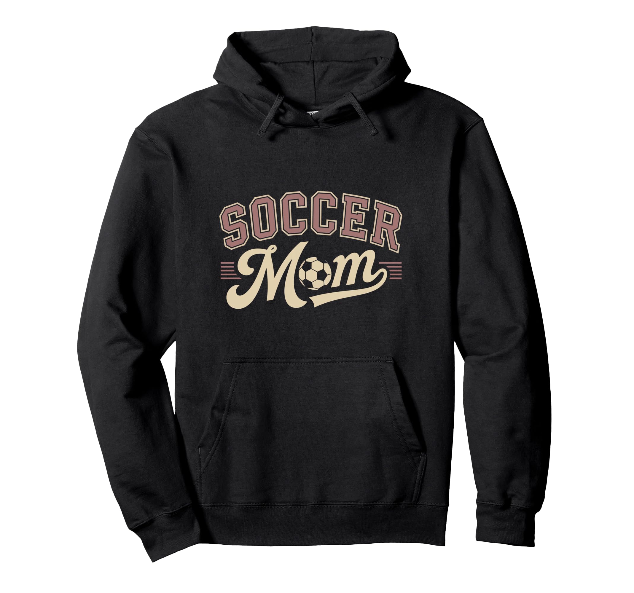 Funny Soccer Mom Mothers Day Hoodie - Novelty Apparel for Adults - T-Shirt, Sweatshirt, Hoodie