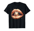 Disco Ball Mouth Lips Party New T-Shirt - Aesthetic Graphic for Adults - T-Shirt, Sweatshirt, Hoodie