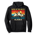 Gates Arctic National Park Hoodie - Unique Graphic Unisex - T-Shirt, Sweatshirt, Hoodie