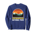 Shenandoah National Park Sunset Sweatshirt - Fun Novelty Design for Adults - T-Shirt, Sweatshirt, Hoodie