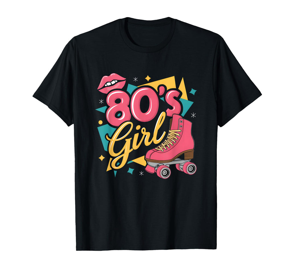 80S Roller Skate Vibes 80S T-Shirt - Graphic Print Men Women - T-Shirt, Sweatshirt, Hoodie