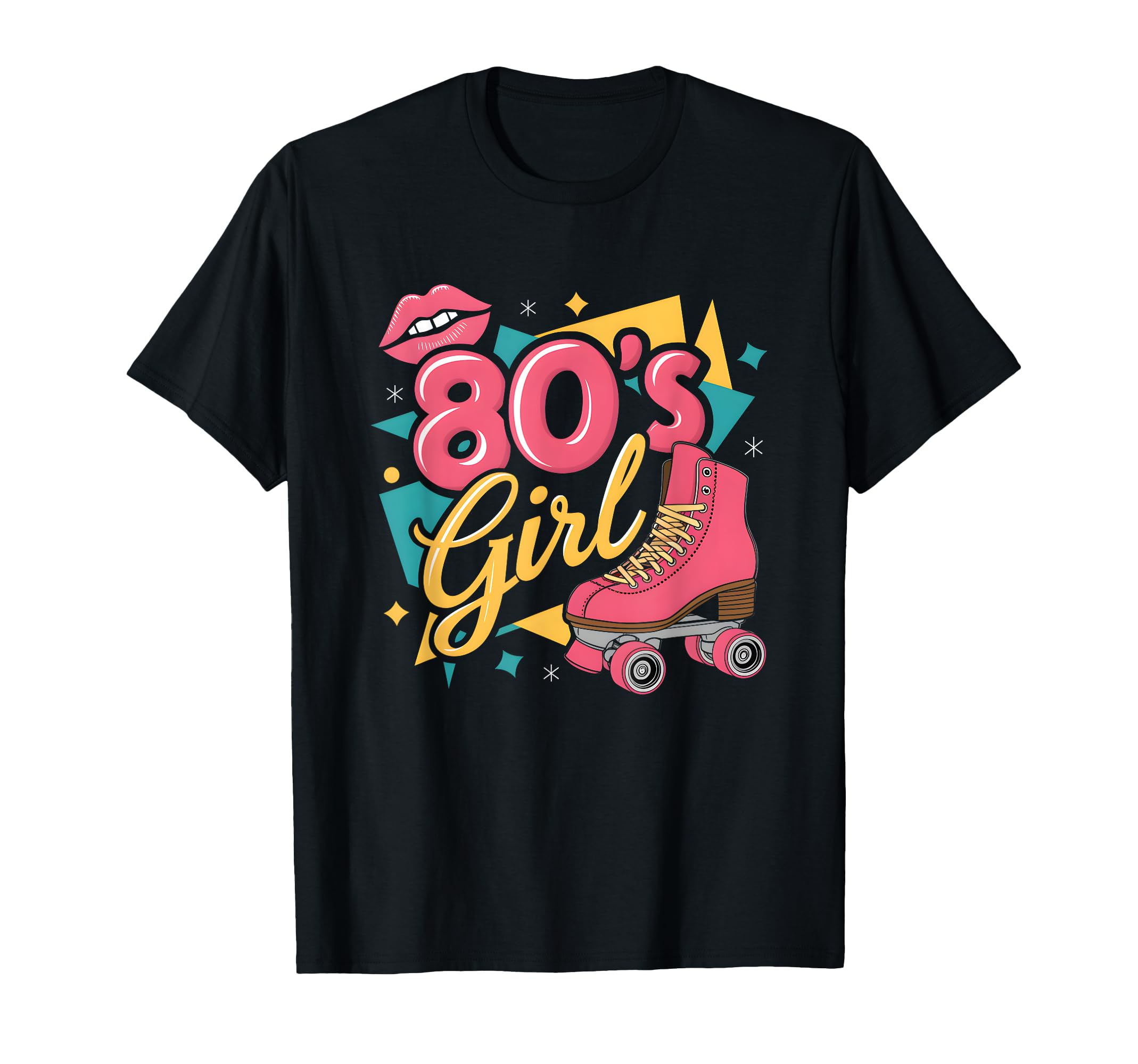 80S Roller Skate Vibes 80S T-Shirt - Graphic Print Men Women - T-Shirt, Sweatshirt, Hoodie
