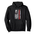 Proud Soccer Grandpa Usa Flag Family Hoodie - Novelty Apparel Unisex - T-Shirt, Sweatshirt, Hoodie