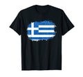 Greek Flag Football Hellenic Soccer T-Shirt - Novelty Apparel Men Women - T-Shirt, Sweatshirt, Hoodie