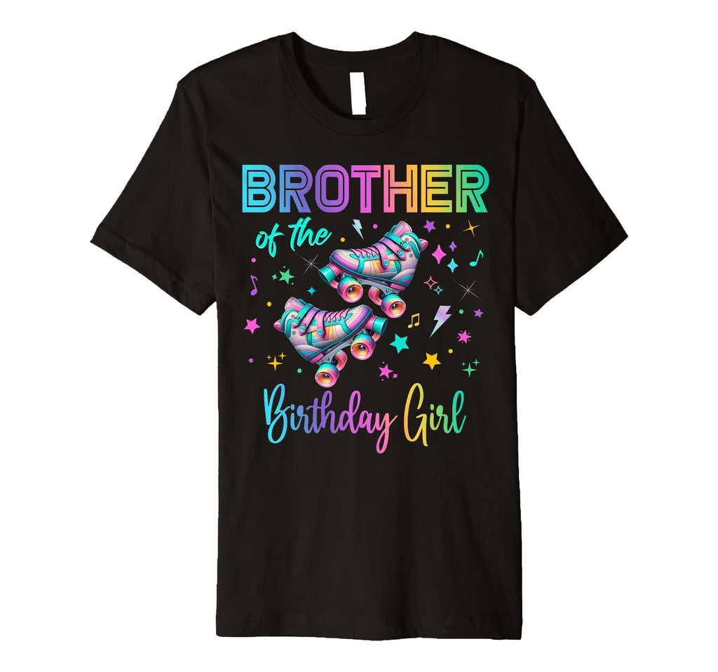 Roller Skates Birthday Outfit T-Shirt - Graphic Print for Adults - T-Shirt, Sweatshirt, Hoodie