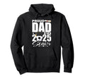 Proud Dad 2025 Senior Soccer Class 2025 Hoodie - Trendy Graphic for Adults - T-Shirt, Sweatshirt, Hoodie