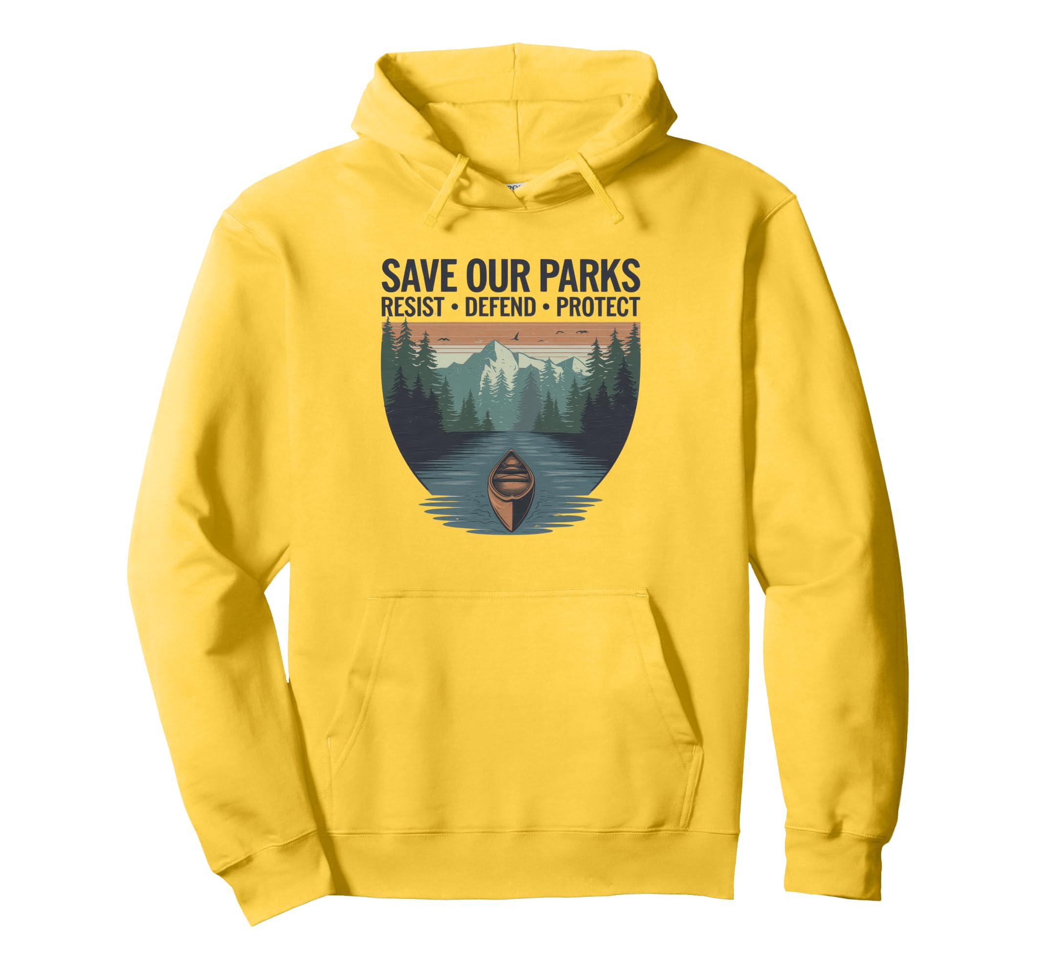 Save Our Parks Protect National Hoodie - Casual Everyday Wear for Adults - T-Shirt, Sweatshirt, Hoodie