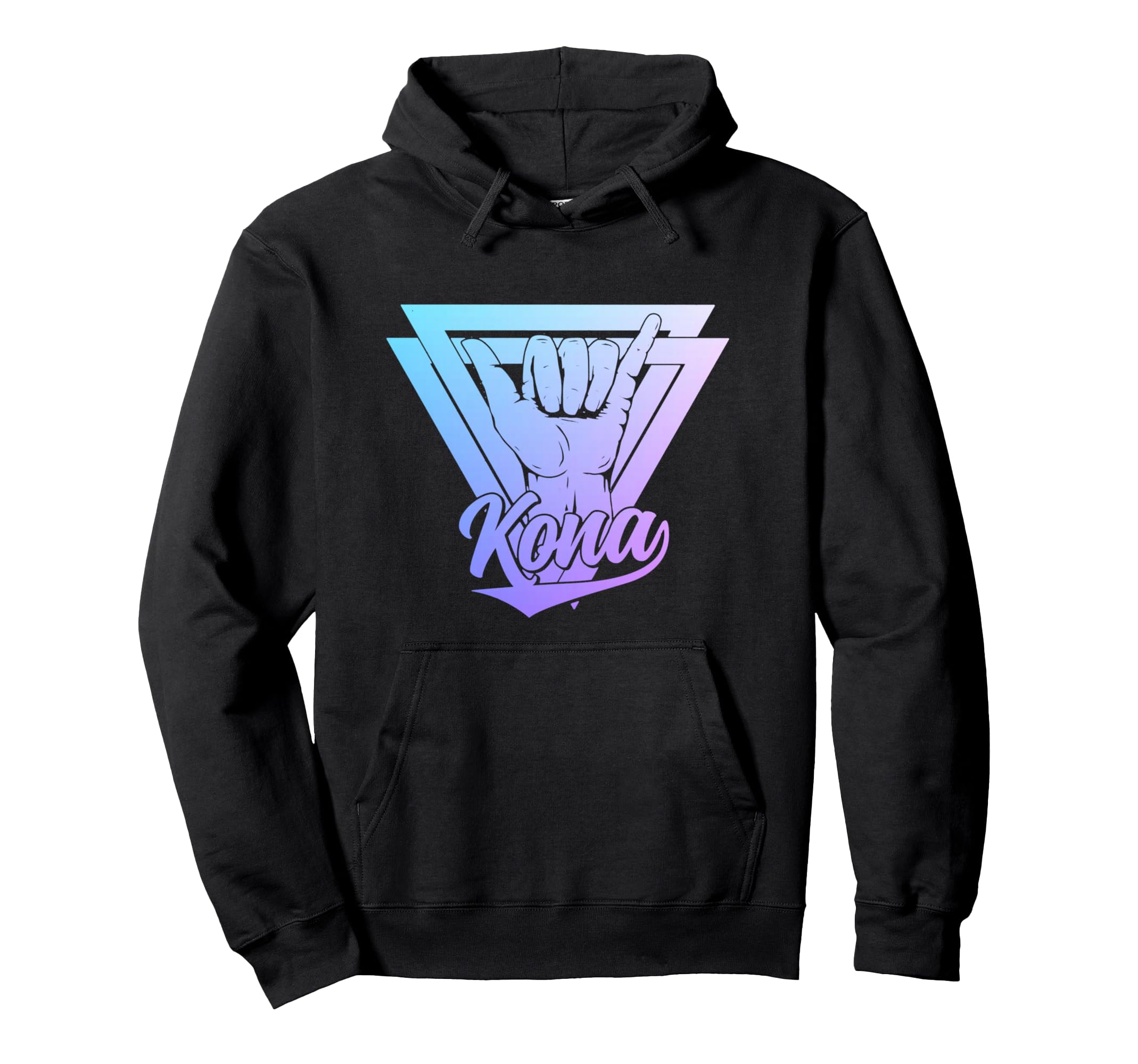 Kona Hawaii Hawaiian Islands Surfing Hoodie - Graphic Print Men Women - T-Shirt, Sweatshirt, Hoodie