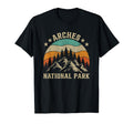 Arches National Park T-Shirt - Minimalist Print Men Women - T-Shirt, Sweatshirt, Hoodie