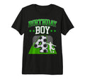Soccer Themed Birthday Outfit 4 Year T-Shirt - Novelty Apparel Men Women - T-Shirt, Sweatshirt, Hoodie