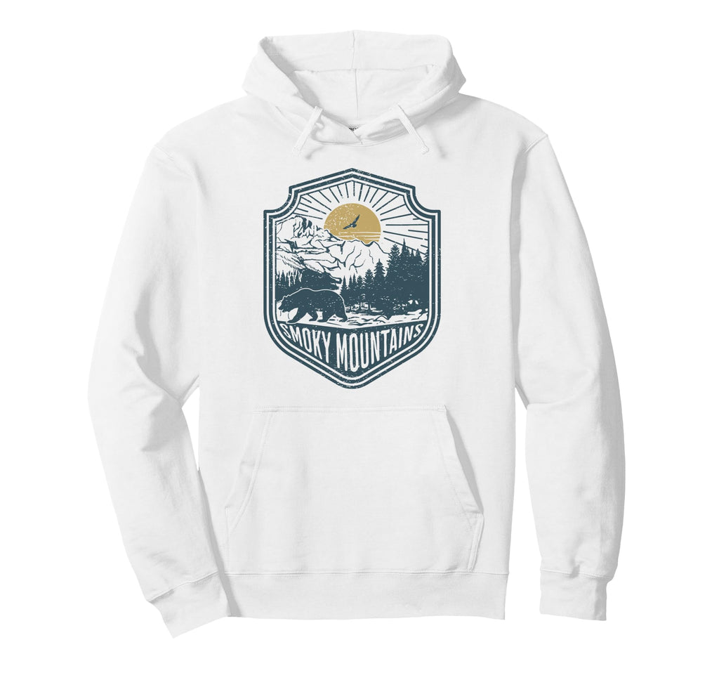 Great Smoky Mountains National Park Sweatshirt - Minimalist Print Unisex - T-Shirt, Sweatshirt, Hoodie