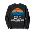 Great Smoky Mountains National Park Sweatshirt - Graphic Print for Adults - T-Shirt, Sweatshirt, Hoodie