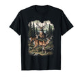 Grunge Deer 90S T-Shirt - Graphic Print Unisex - T-Shirt, Sweatshirt, Hoodie