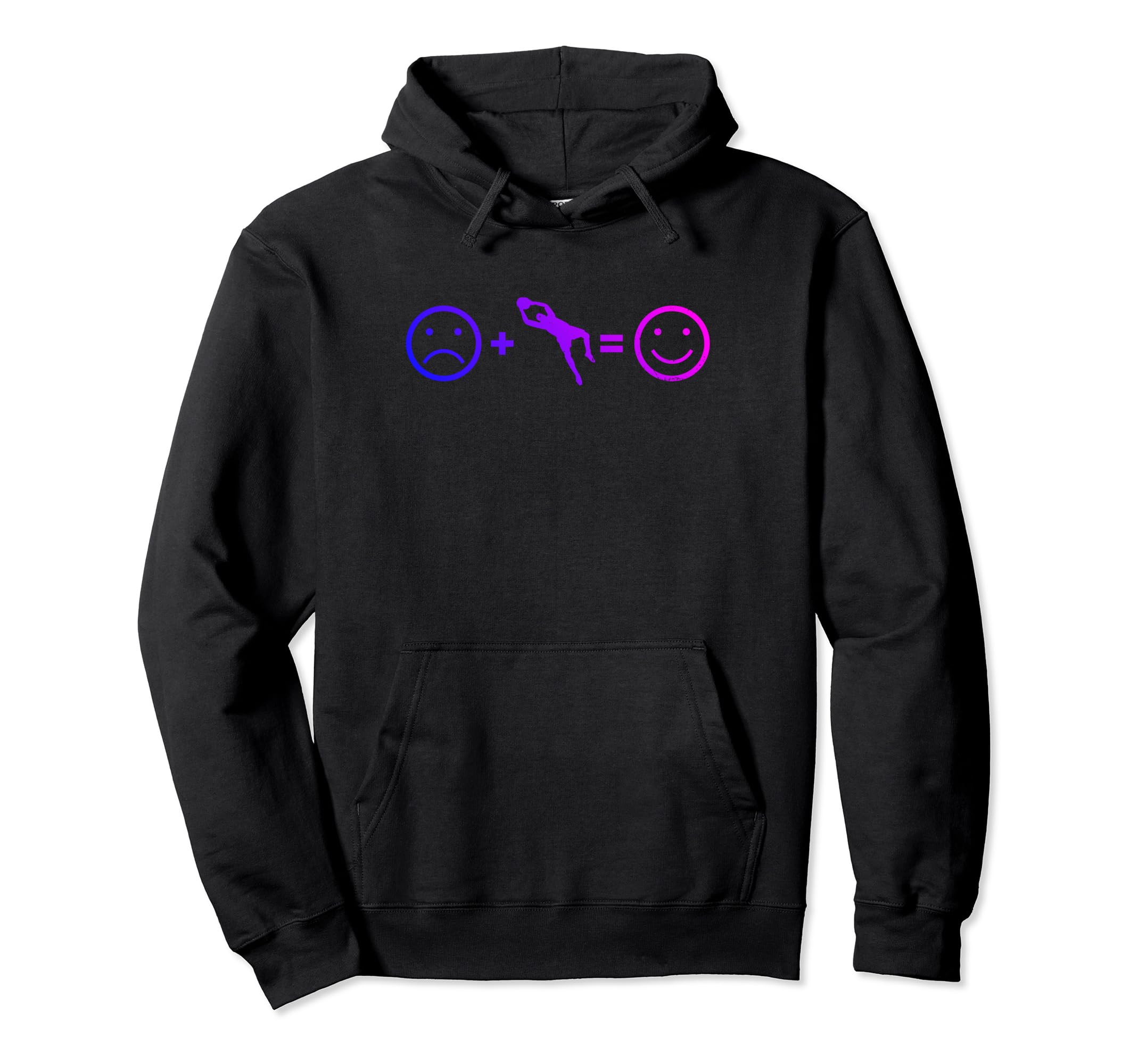 Goalkeeper Footballer Mens Football Hoodie - Fun Novelty Design Unisex - T-Shirt, Sweatshirt, Hoodie