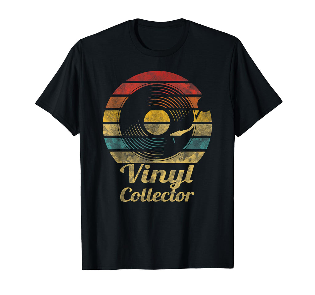 Vinyl Collector Record Player T-Shirt - Streetwear Style Unisex - T-Shirt, Sweatshirt, Hoodie